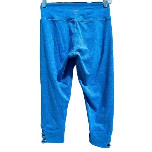 BALANCE COLLECTION blue crops buttery soft legging stretchy size small - Picture 4 of 7